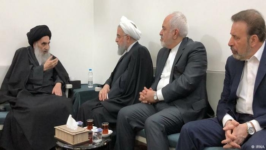 A photo op in Najaf reveals an Iran that could be