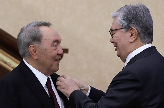 Nazarbayev’s resignation is a sign of strength