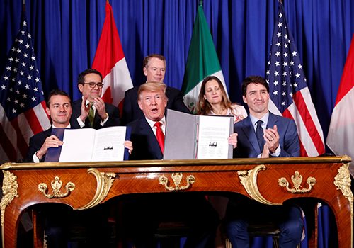 Back to the future on trade with the USMCA