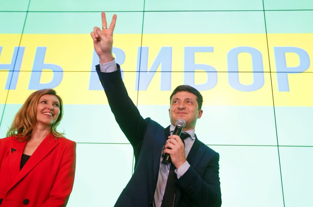 What does comedian’s big win mean for Ukraine?