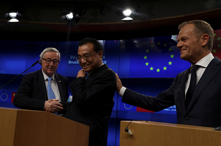 EU, China agree to deepen trade ties