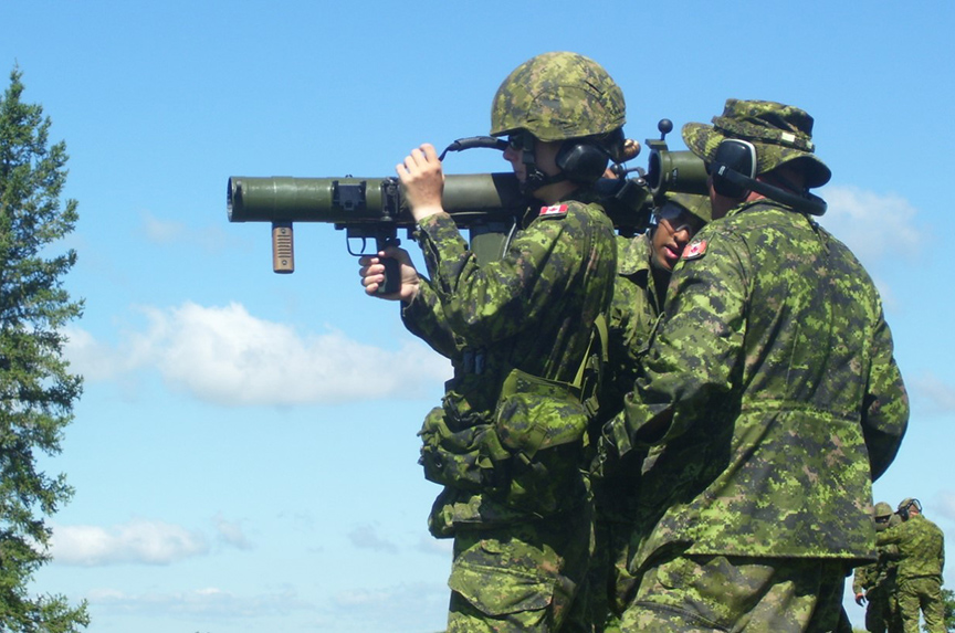 #StrongerWithAllies: Meet the gritty artillery officer who will become one of Canada’s two female battery commanders