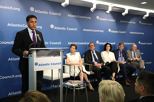 Atlantic Council launches Adrienne Arsht-Rockefeller Foundation Resilience Center