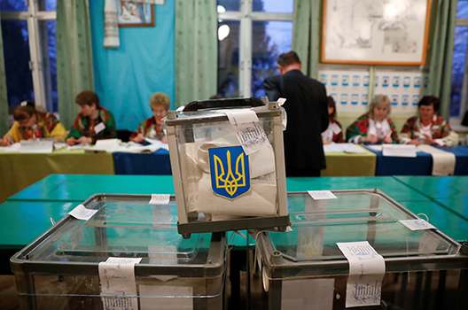 Ukraine’s presidential election: How a comic secured the most votes and won a ticket to round two