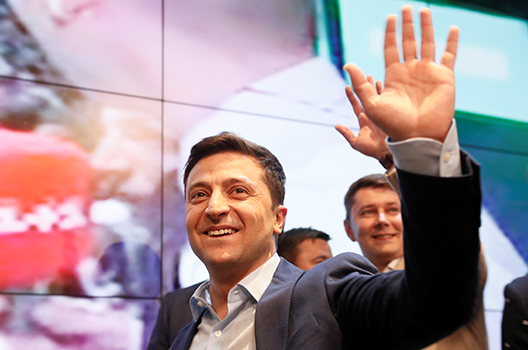 Zelenskiy wins: What’s next for Ukraine?