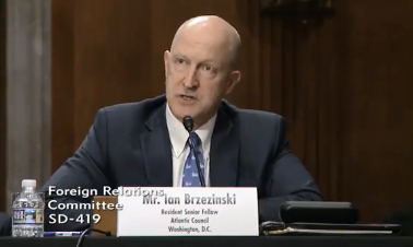 Brzezinski Testifies Before Senate Foreign Relations Committee on NATO’s Role in the 21st Century