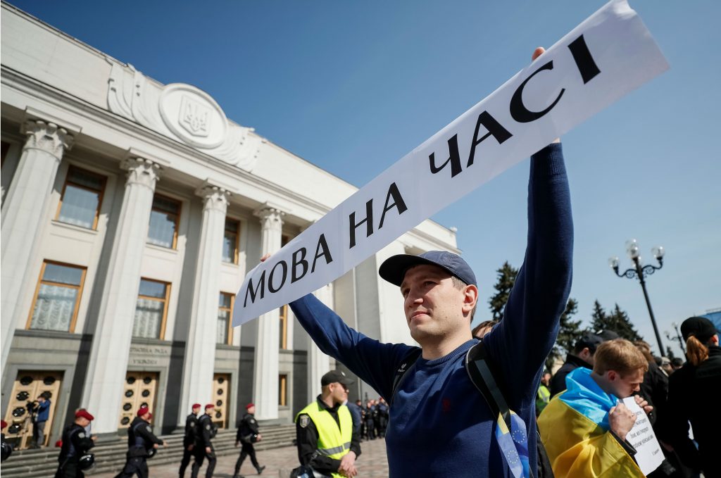 Ukraine’s new language law rights historic wrongs