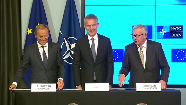 Strengthen European Defense Cooperation Through NATO and the EU