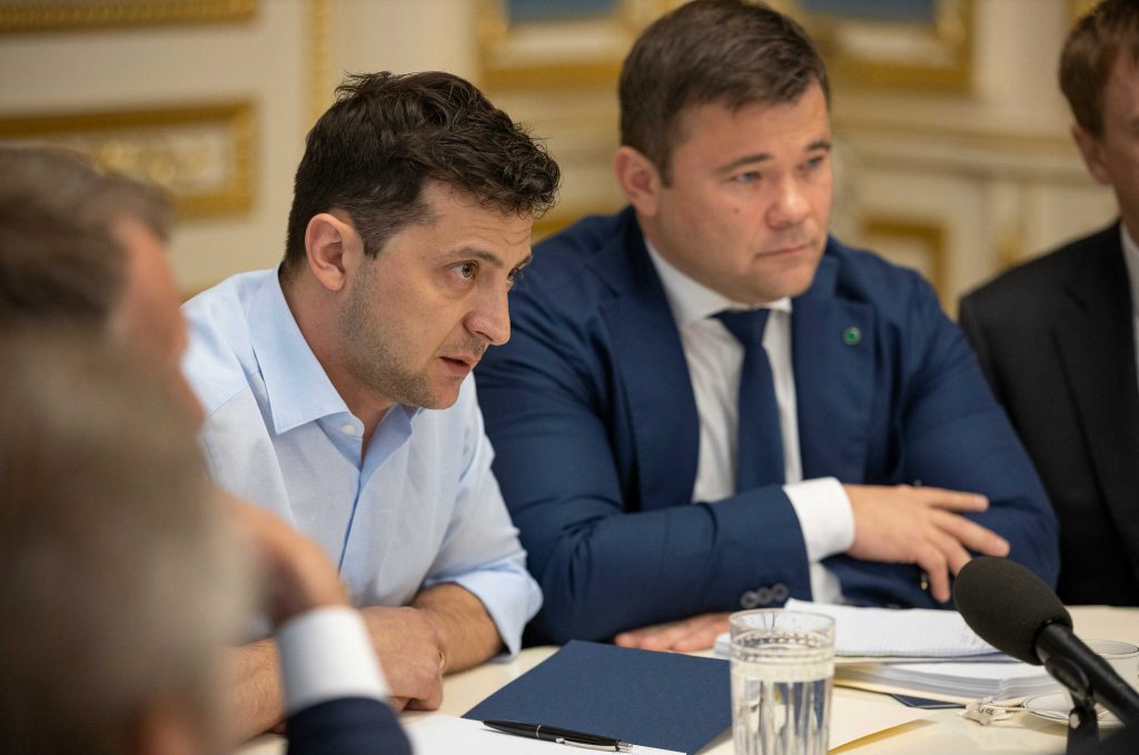 Where should Zelenskiy start?