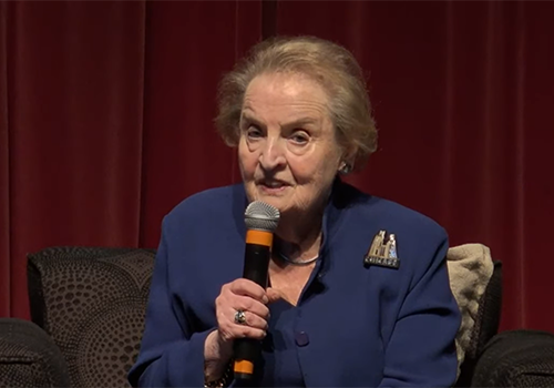 Remembering a diplomatic trailblazer: Our experts reflect on Madeleine Albright’s lasting legacy