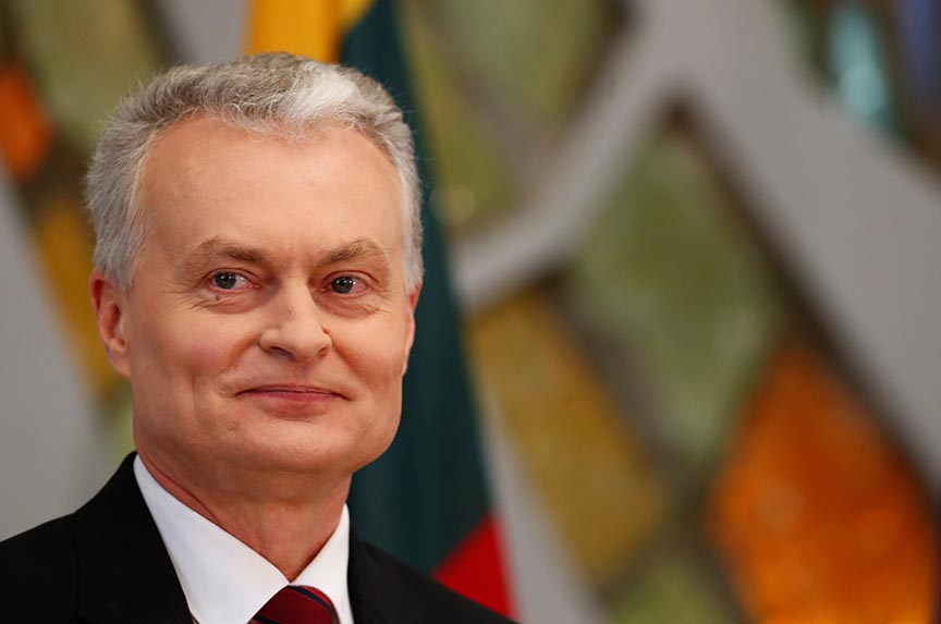 Lithuania shuns populism with the election of a pro-EU president