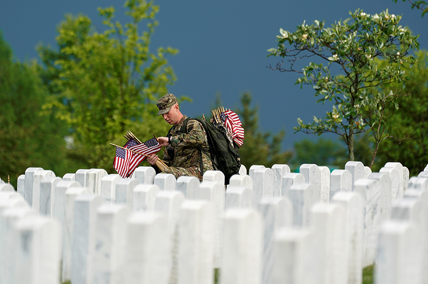 Atlantic Council Executive Chairman Emeritus Retired Gen. James L. Jones, Jr. in the Hill: Honor Those Who Sacrificed Their All — And Our Living Veterans