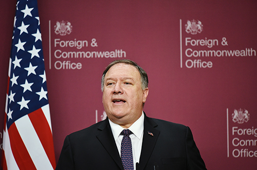 China wants to ‘divide western alliances through bits and bytes,’ warns Pompeo