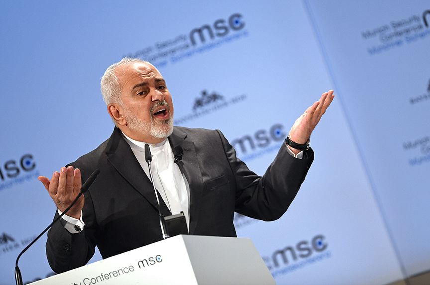 Europeans promise political and economic steps to salvage the Iran deal