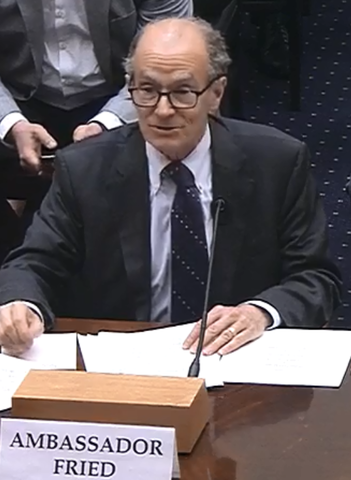 Ambassador Fried Testifies Before House Committee on Foreign Affairs on “Countering a Resurgent Russia”