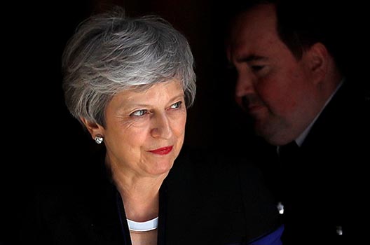 A political death warrant for Theresa May – and Brexit?