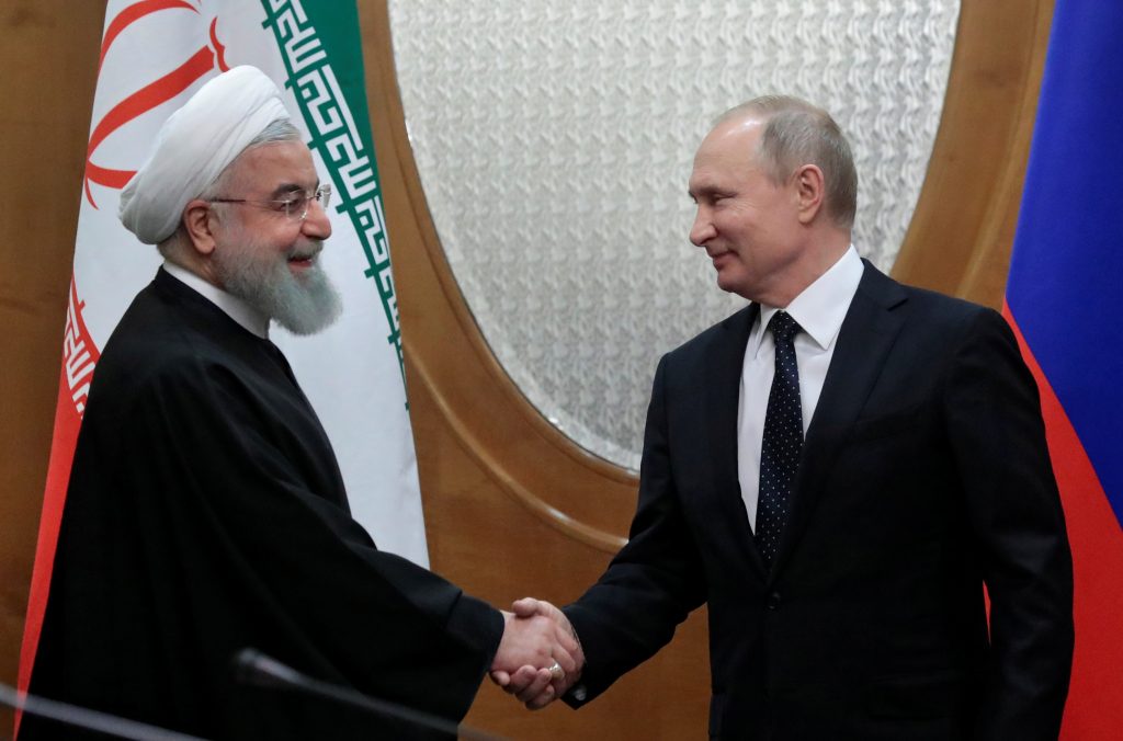 Russia and Iran in Syria—A random partnership or an enduring alliance?