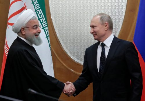 Tehran stands atop the Syria-Iran alliance