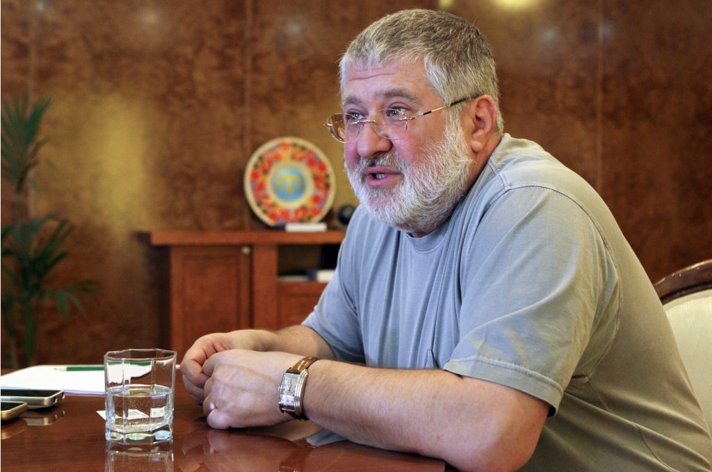 How Kolomoisky does business in the United States