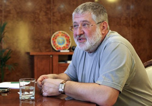 The craft of Kolomoisky