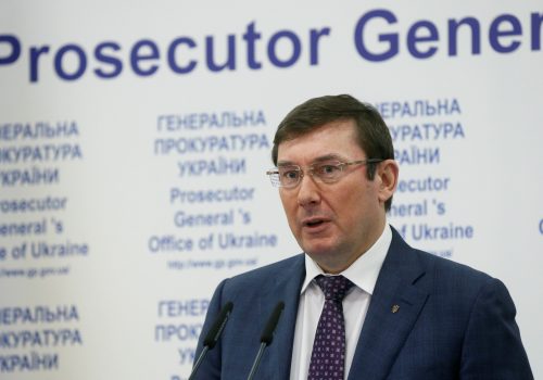 How Ukraine’s Prosecutor General Sabotaged the Reform Process