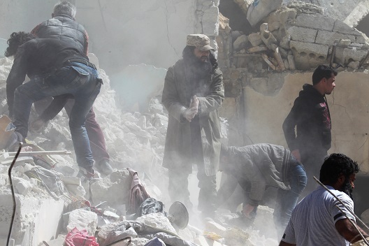 Responding to Assad’s violence against Syrian civilians