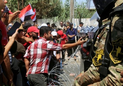 Iraq protests: How should the government and the US respond?