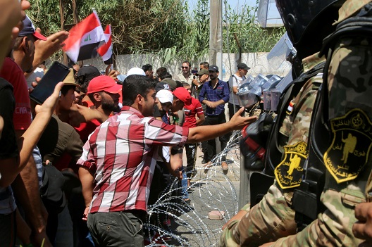 Will Iraq have an uprising after sixteen years of political, social, and economic disillusionment?