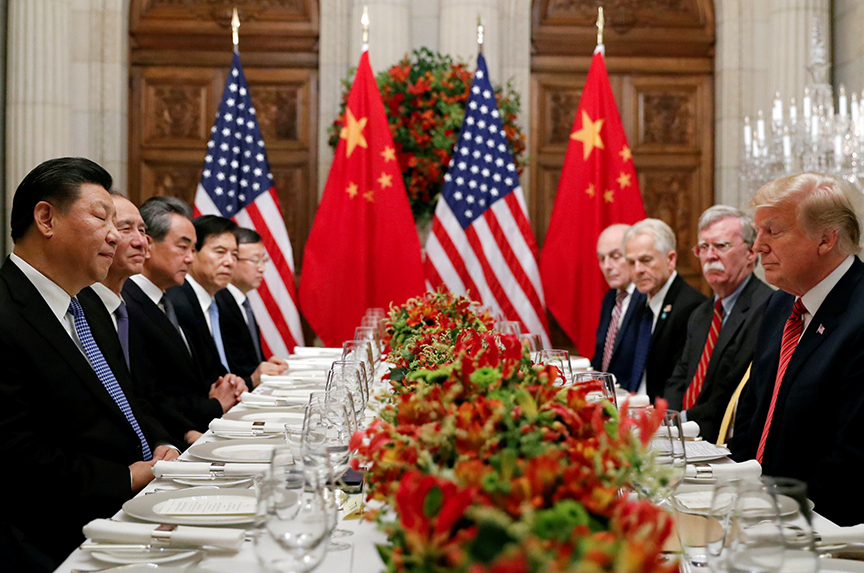 The US-China trade wars