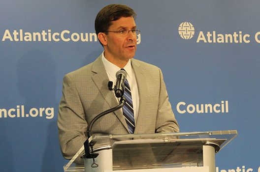 What to expect from Acting Secretary of Defense Mark Esper