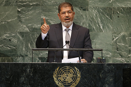 Mohammed Morsi, Egypt’s first democratically elected president, dies