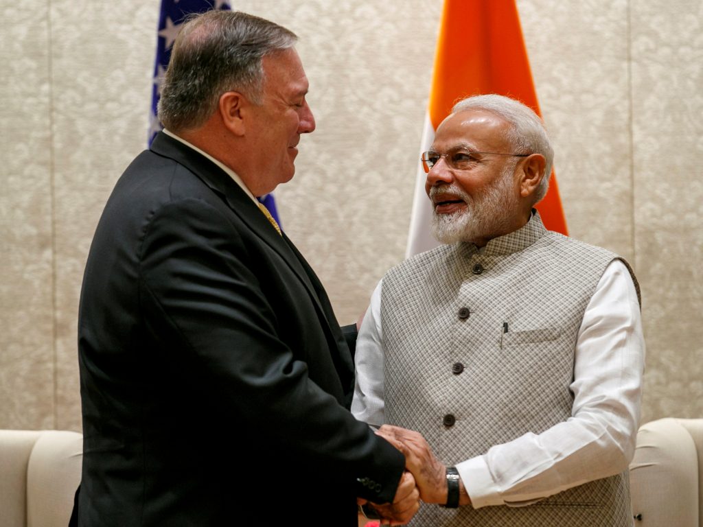 The United States has few good options when it comes to India’s plans to purchase a Russian missile defense system