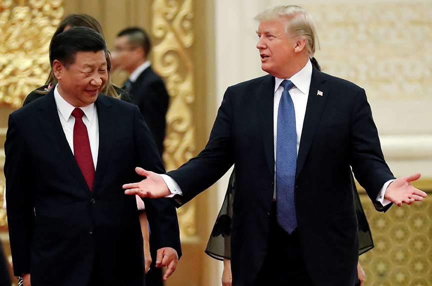 US-China trade war: The issues ahead of the Trump-Xi meeting