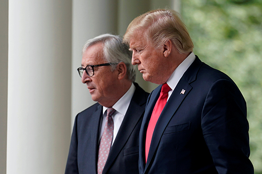 US-European trade talks stall