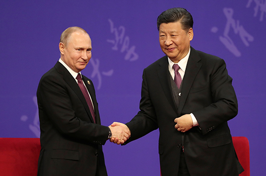 Special edition: Xi and Putin’s budding bromance