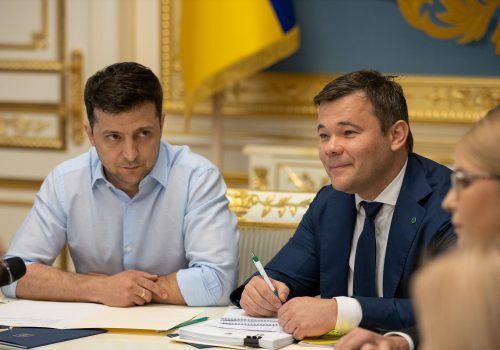 Why Zelenskyy needs a new chief of staff now