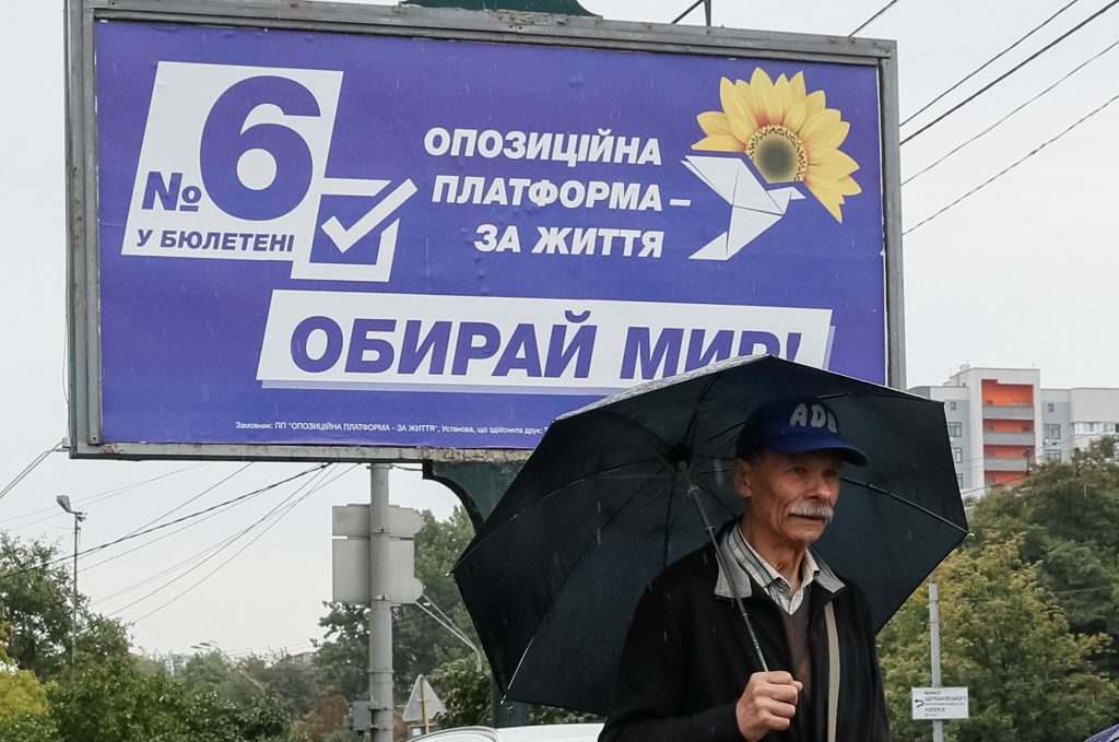 Ukraine’s most important election is Sunday. Here’s what to expect