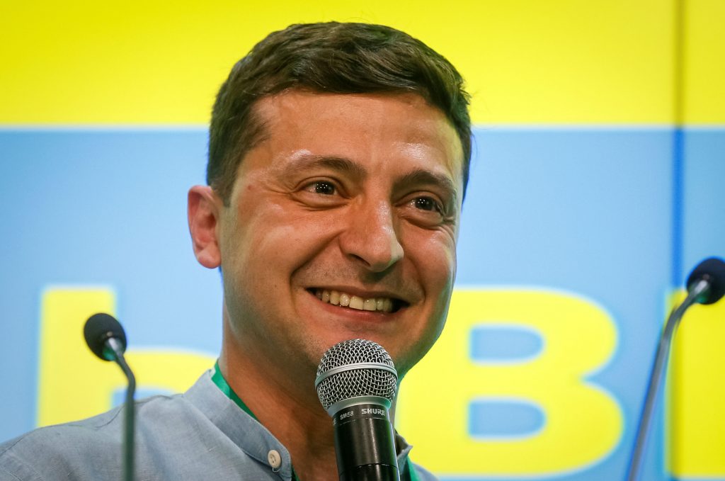 Q&A: Comedian’s party wins big again in Ukraine. Why and what’s next?