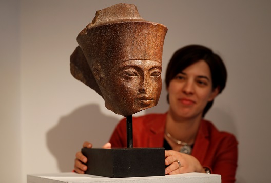 The Christie’s Affair: The looting and sale of indigenous Egyptian artifacts
