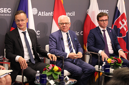 Central Europe ready to lead on strengthening the transatlantic bond