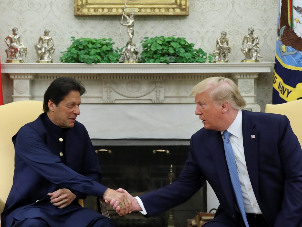 Pakistan PM Khan hails new relationship after Trump meeting
