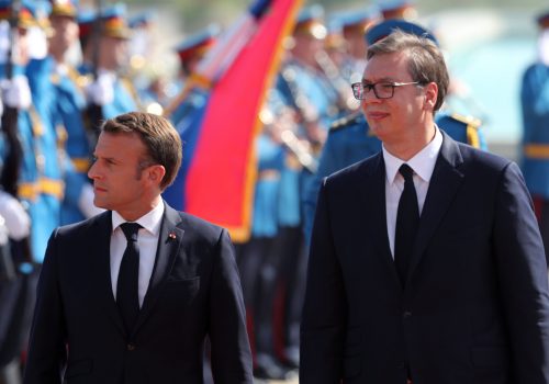 By blocking enlargement decision, Macron undercuts France’s Balkan goals