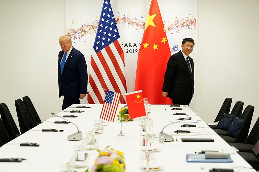 A financial statecraft strategy for the United States to address the rise of China