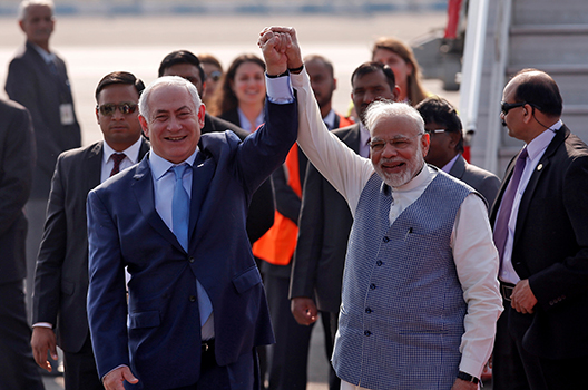 A passage to India: Israel’s pivot East