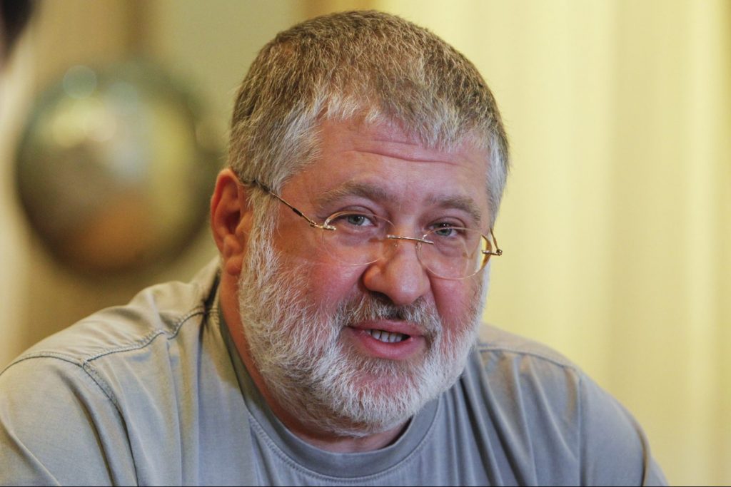 The craft of Kolomoisky