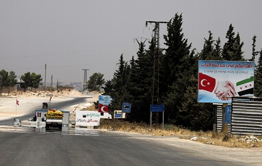 Syrians at the Turkish border: humiliation, torture, and death