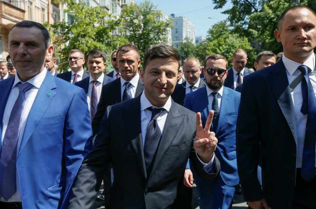 Why are men still running everything in Ukraine?  