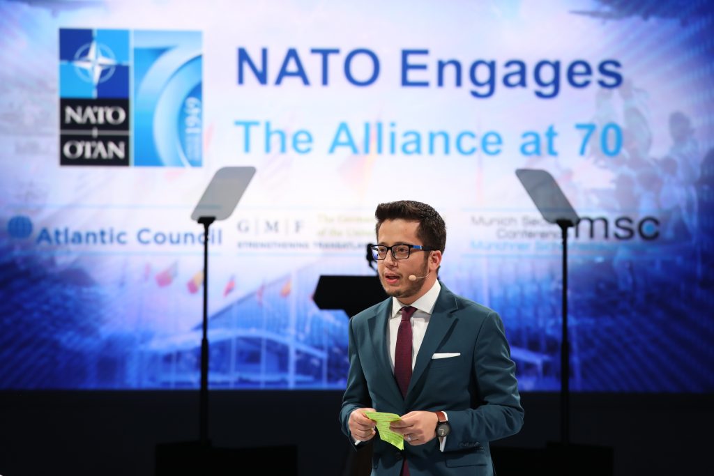 MLP at NATO Engages