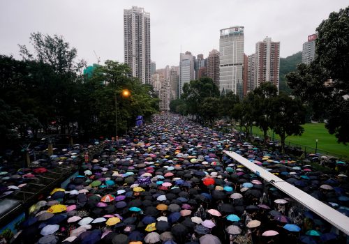 A potential path forward for Hong Kong?