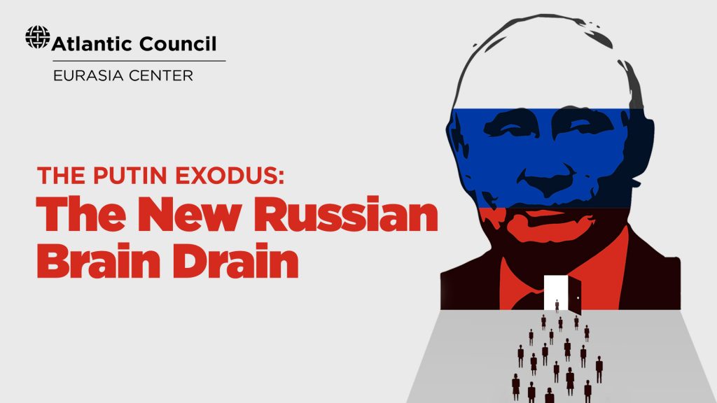 The Putin exodus: The new Russian brain drain